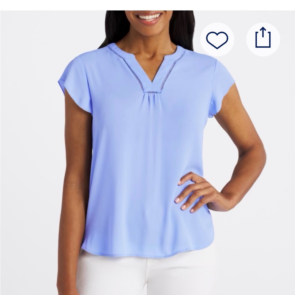 41 Hawthorn Light Purple Blouse